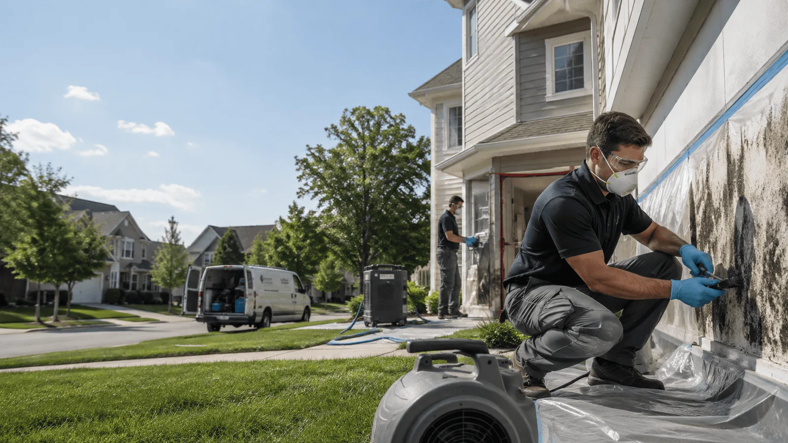 Mold Inspection company in Buncombe, IL