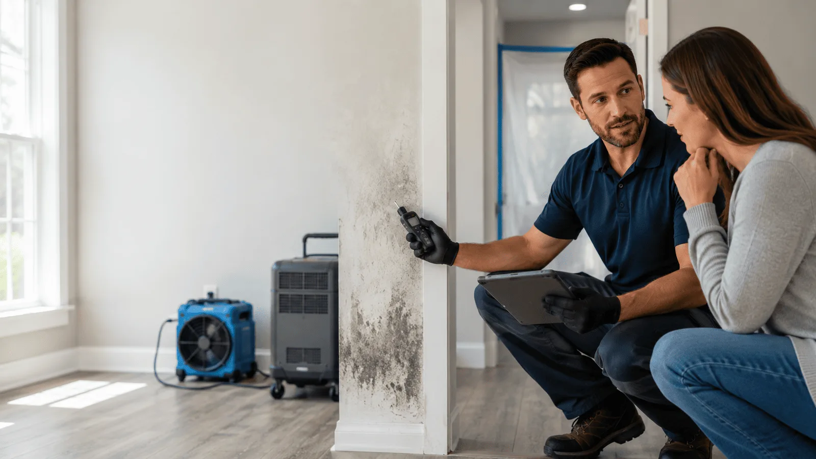 Mold Inspection Buncombe, IL FAQs