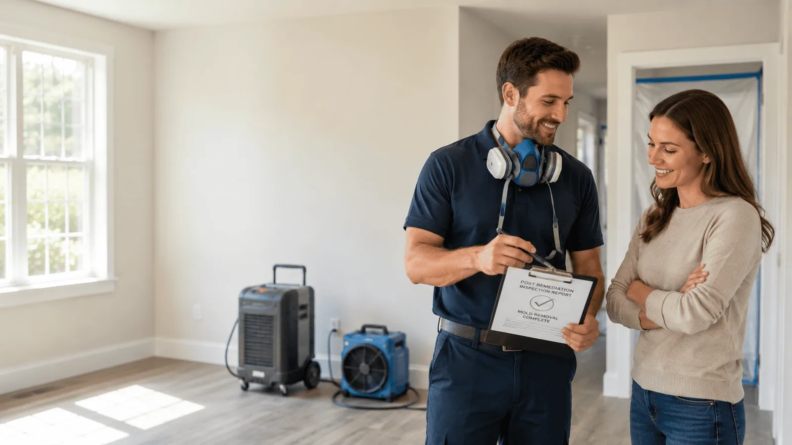 Why choose Mold Inspection in Buncombe, IL